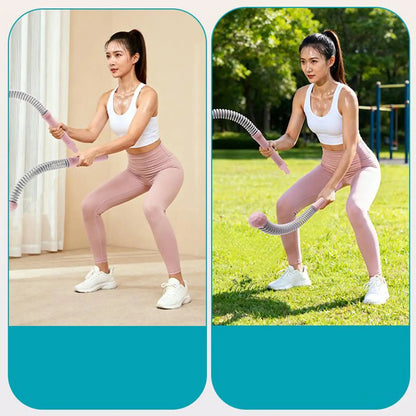 Waterproof Cordless Battle Ropes Portable Home Workout