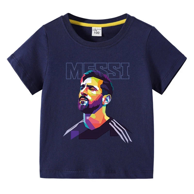 Messi Avatar Kids' Summer Sport T-Shirt
