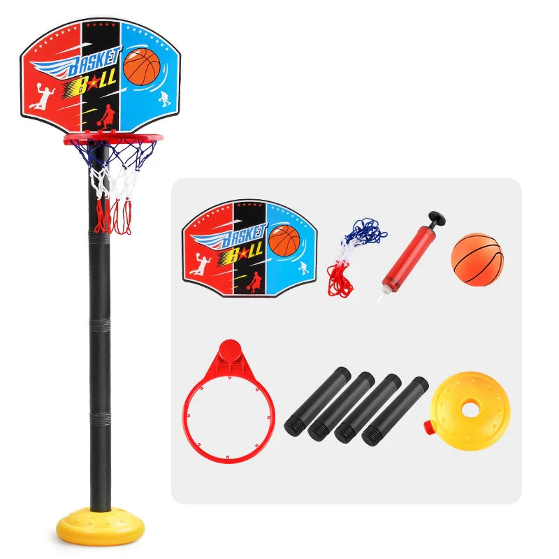 Toddler Basketball Stand with Backboard and Rim