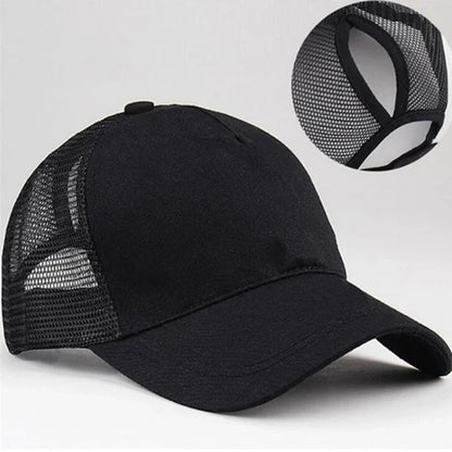 Messy Bun Baseball Cap