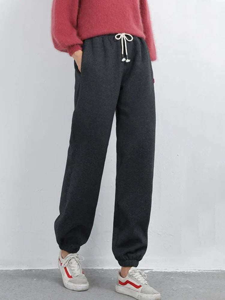Stay Cozy All Winter Warm Fleece Leggings