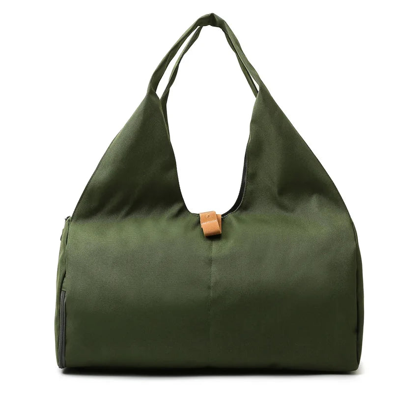 All-Purpose Gym & Yoga Bag: Durable Nylon Tote for Men & Women