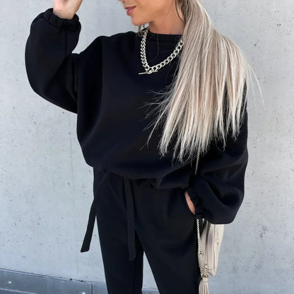 Cozy and Stylish  Women's 2 Piece Set