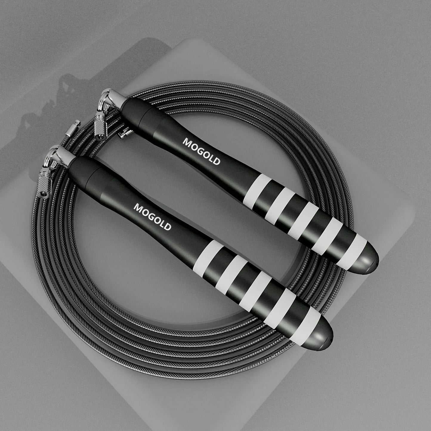 Get Faster Double-Unders with This  Speed Rope