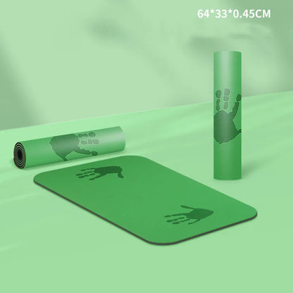 Compact Pilates Mat for Home and Gym