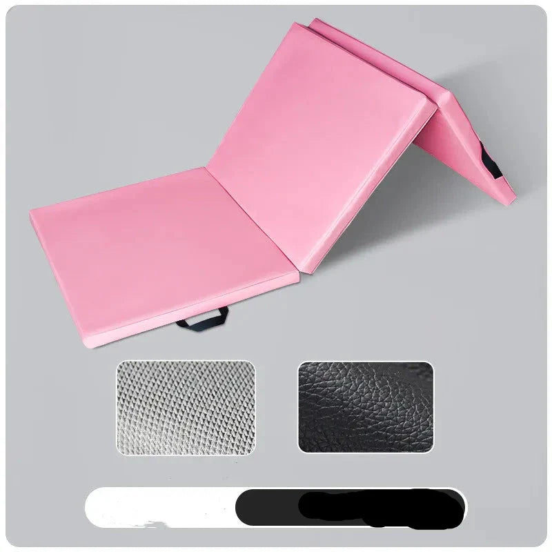 Portable Yoga and Gymnastics Mat with Extra Thickness