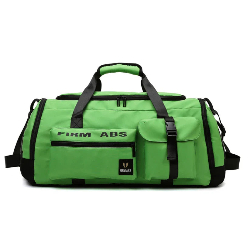 Women's Large Capacity Travel Bag Waterproof Nylon