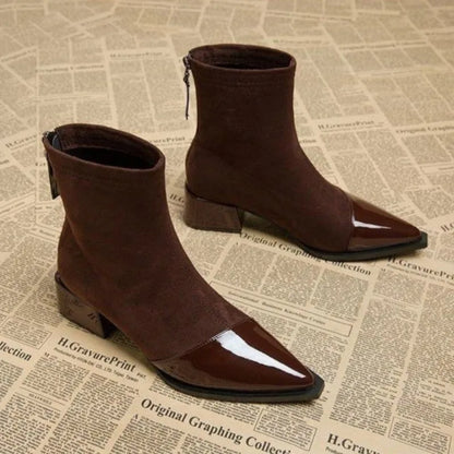 Stylish and Comfortable: Women's Chunky Boots