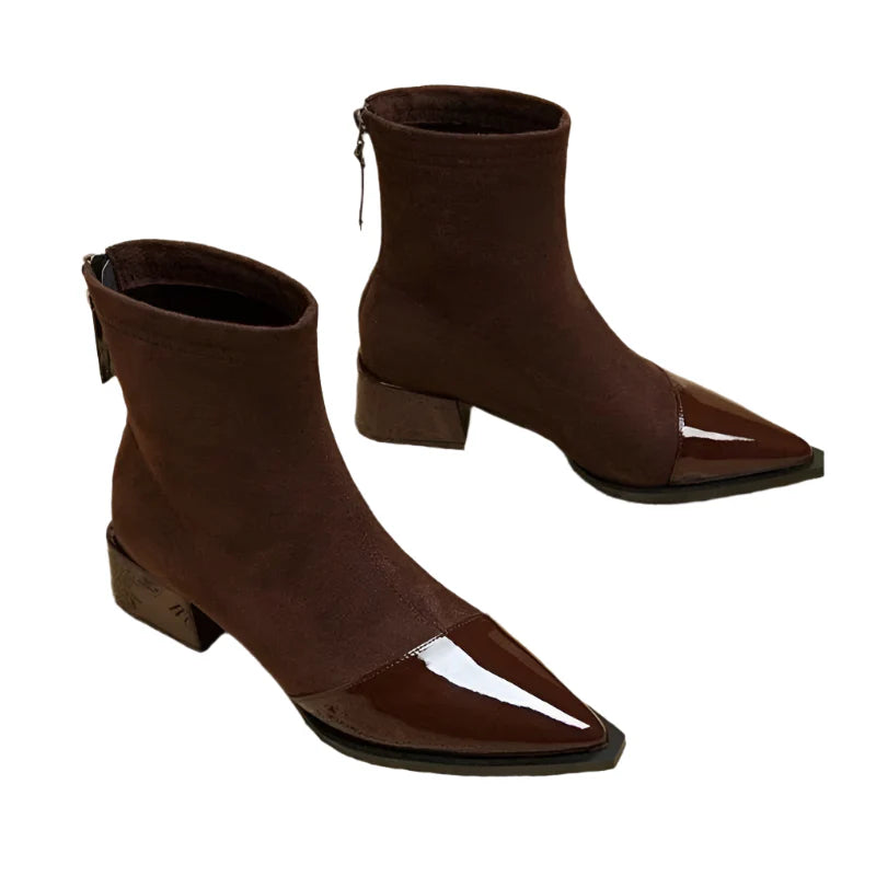 Stylish and Comfortable: Women's Chunky Boots