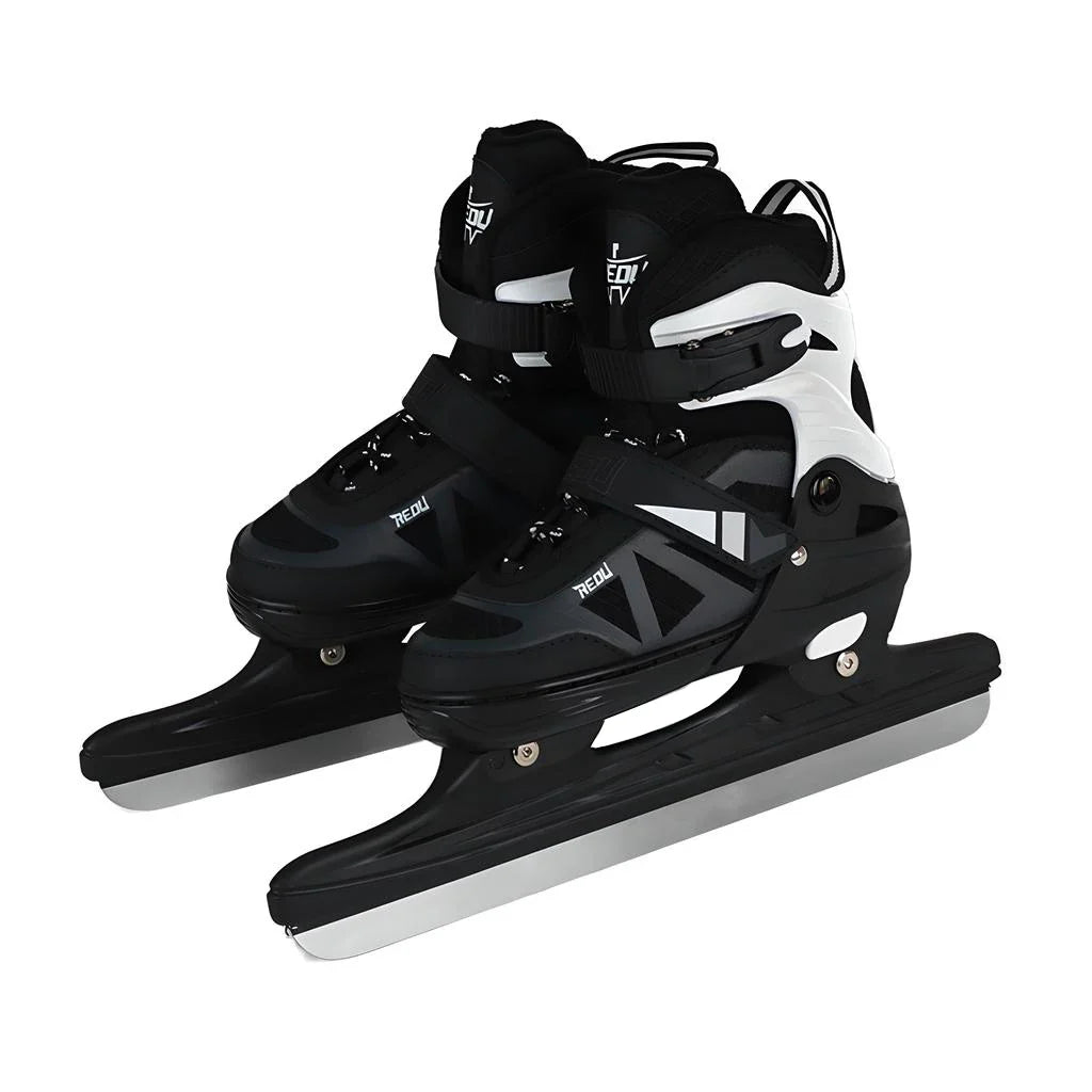All-Season Ice & Inline Skates for Adults & Children Waterproof Non-Slip