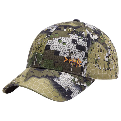 Bassdash Camo Hat  Unisex Adjustable Baseball Cap