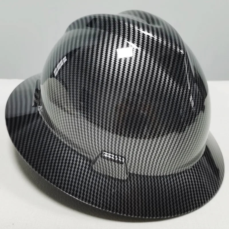 Ultimate Protection: Carbon Fiber Safety Helmet