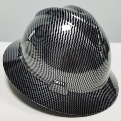 Ultimate Protection: Carbon Fiber Safety Helmet