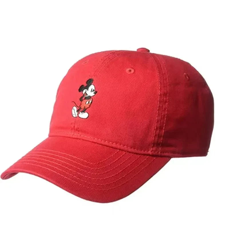 Mickey Mouse Cartoon Snapback Hat