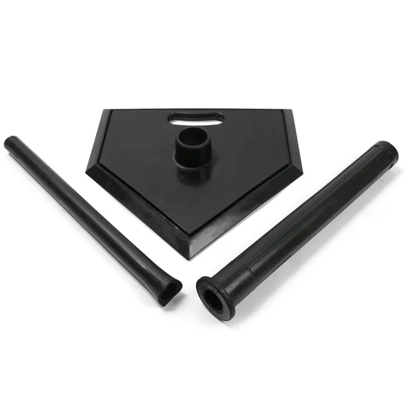 Portable Foldable Batting Tee Ideal for Adults and Beginners