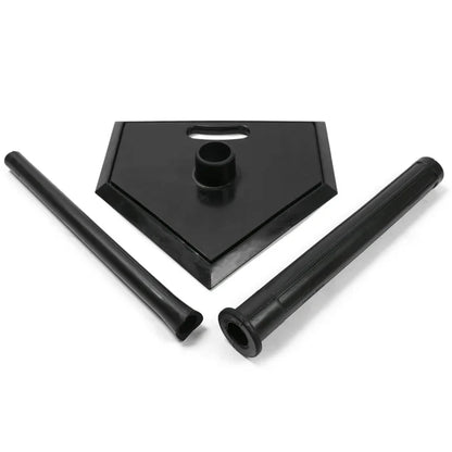 Portable Foldable Batting Tee Ideal for Adults and Beginners