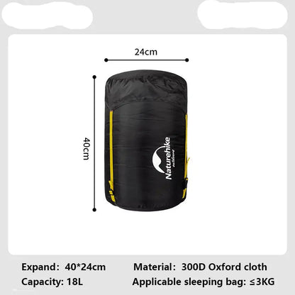 Sleeping Bag Waterproof Compression Sack 300D