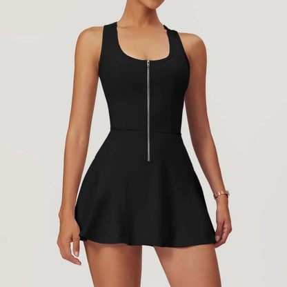 Women s Anti Shine Sports Dress  Breathable & Comfortable