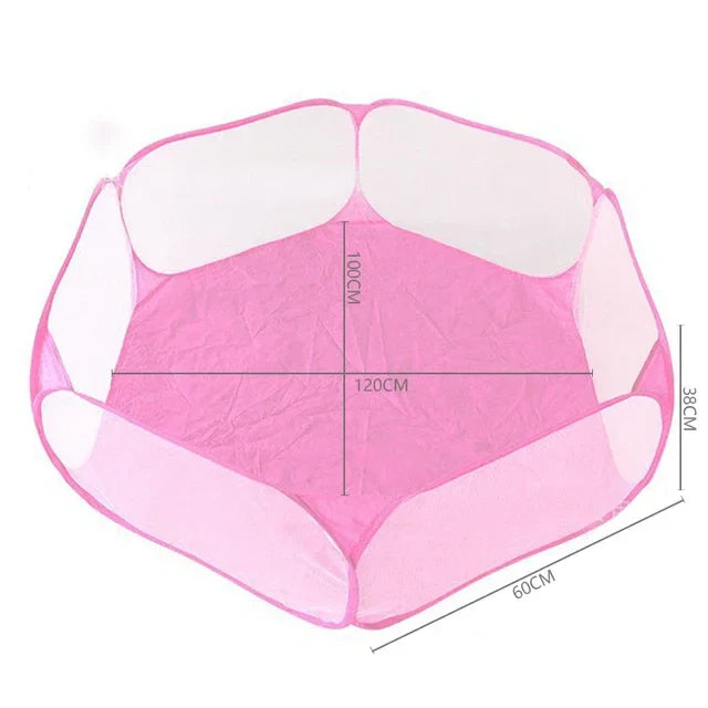 Waterproof & Breathable Pop-Up Tent for Beach & Pool