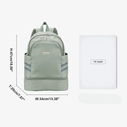 Elevate Your Workout Routine with This Stylish Backpack