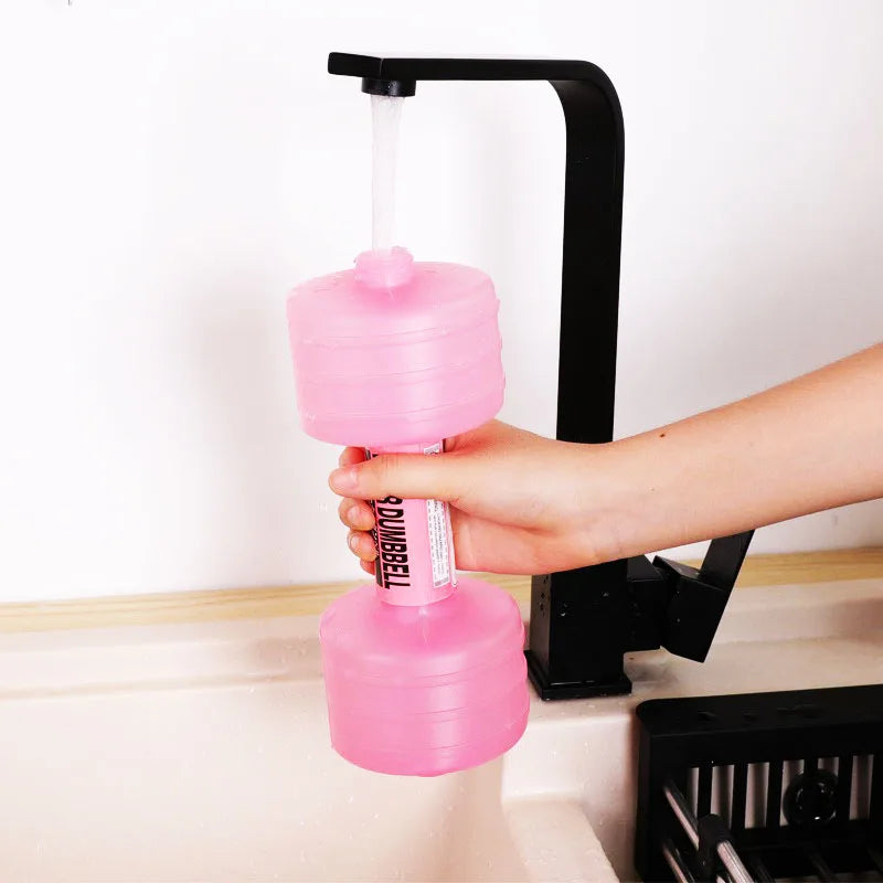 Water Workout Weights 1kg Dumbbells for Home Fitness