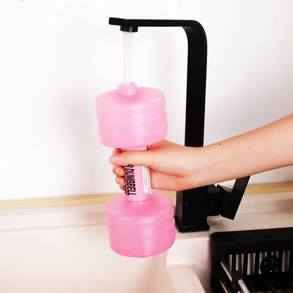 Water Workout Weights 1kg Dumbbells for Home Fitness
