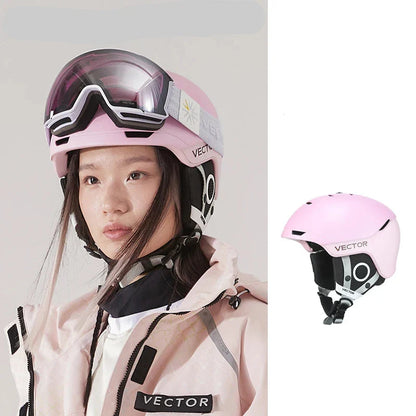 Comfort and Safety  Removable Ski Helmet