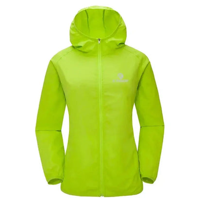 Windproof Jacket with Reflective Stripes