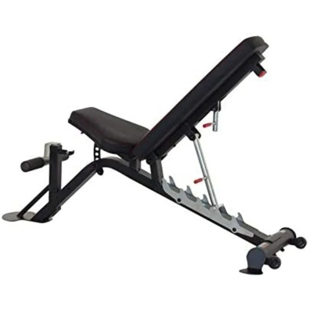 Incline  Decline  and Flat Workout Bench for Weightlifting and Abs