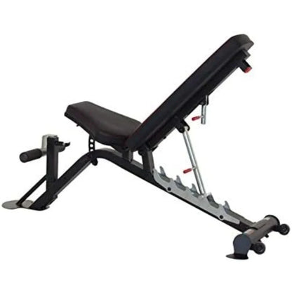 Incline  Decline  and Flat Workout Bench for Weightlifting and Abs