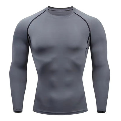Long Sleeve Fitness T Shirt for Men