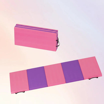 Folding Gymnastics & Tumbling Exercise Mat