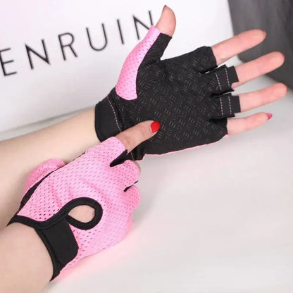 Gym Gloves  Dumbbells Workout Gloves Half Finger