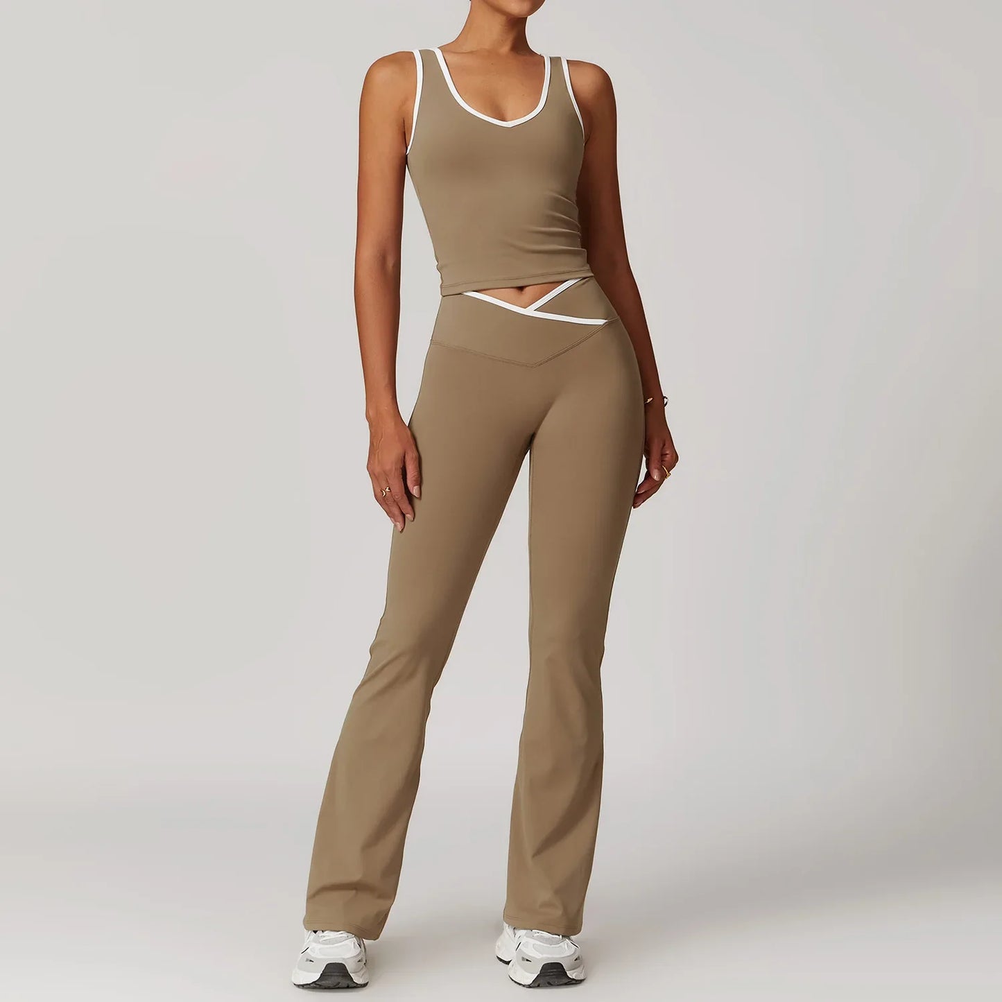 Elevate Your Workout  2 Piece Yoga Set