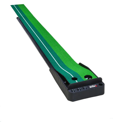 Portable Golf Putting Mat  True Roll Surface  Non-Slip Base