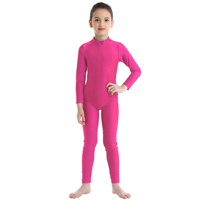 Kids' Ballet Dance Bodysuit