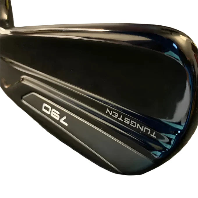 7-Piece Black Iron Set  4-9P  with Graphite/Steel Shaft