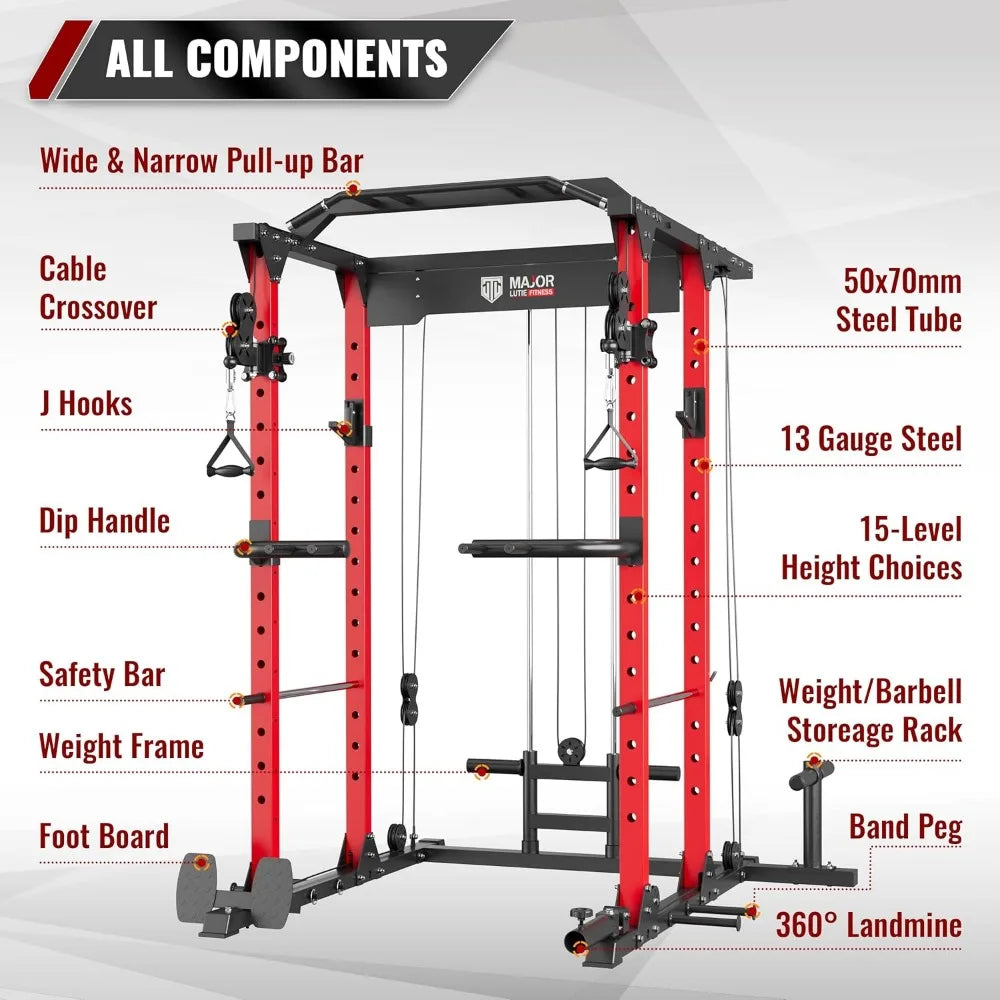 PLM03 Power Cage Adjustable Versatile and Durable