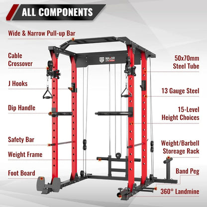 PLM03 Power Cage Adjustable Versatile and Durable