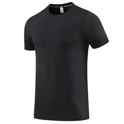 Men's Breathable Performance T Shirt for Running and Fitness