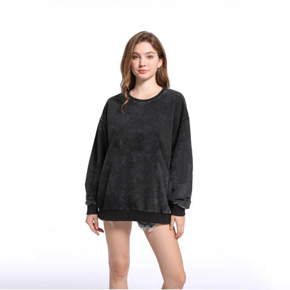 Classic Cotton Crewneck Sweatshirt