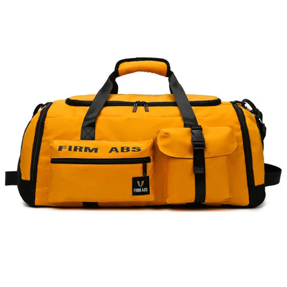 Women's Large Capacity Travel Bag Waterproof Nylon