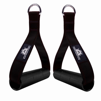 Home Workout Essentials: Dual-Webbing Resistance Band Handles