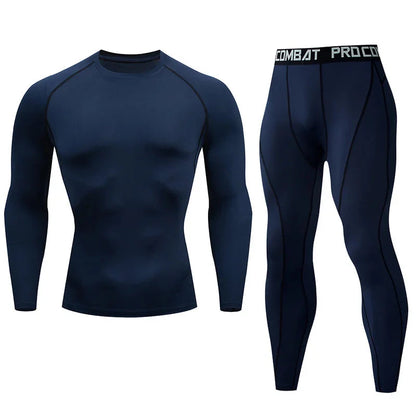 Men's Compression Fitness Gear for Gym