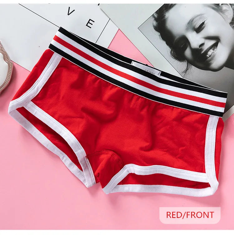 Comfortable Cotton Boxer Briefs for Women