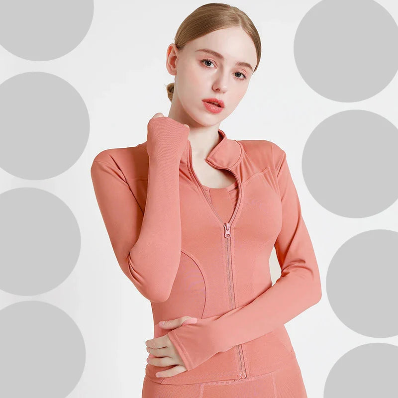 Slim Fit Women's Tracksuit Jacket