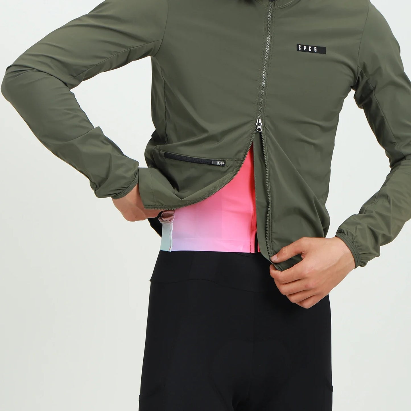 Performance Windproof Cycling Jacket