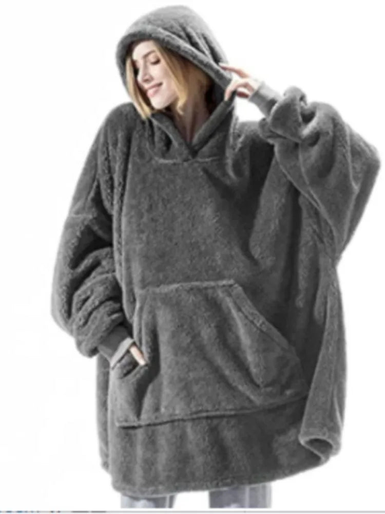 Matching Style Couple s Hooded Sweatshirt