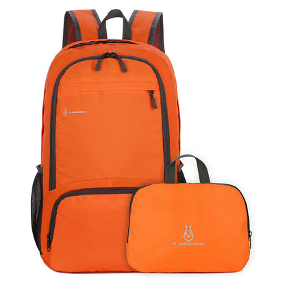 Waterproof Foldable Backpack - Perfect for Travel & Hiking