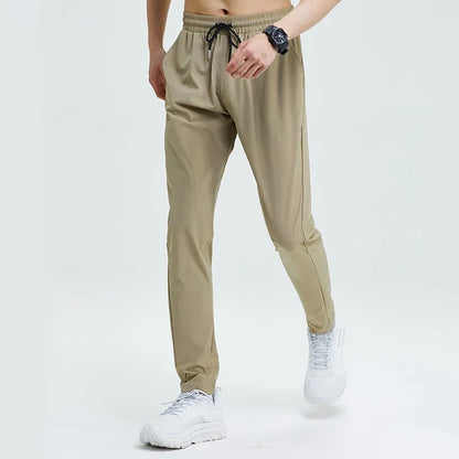 Men's Athletic Pants Quick Dry Breathable Ice Silk